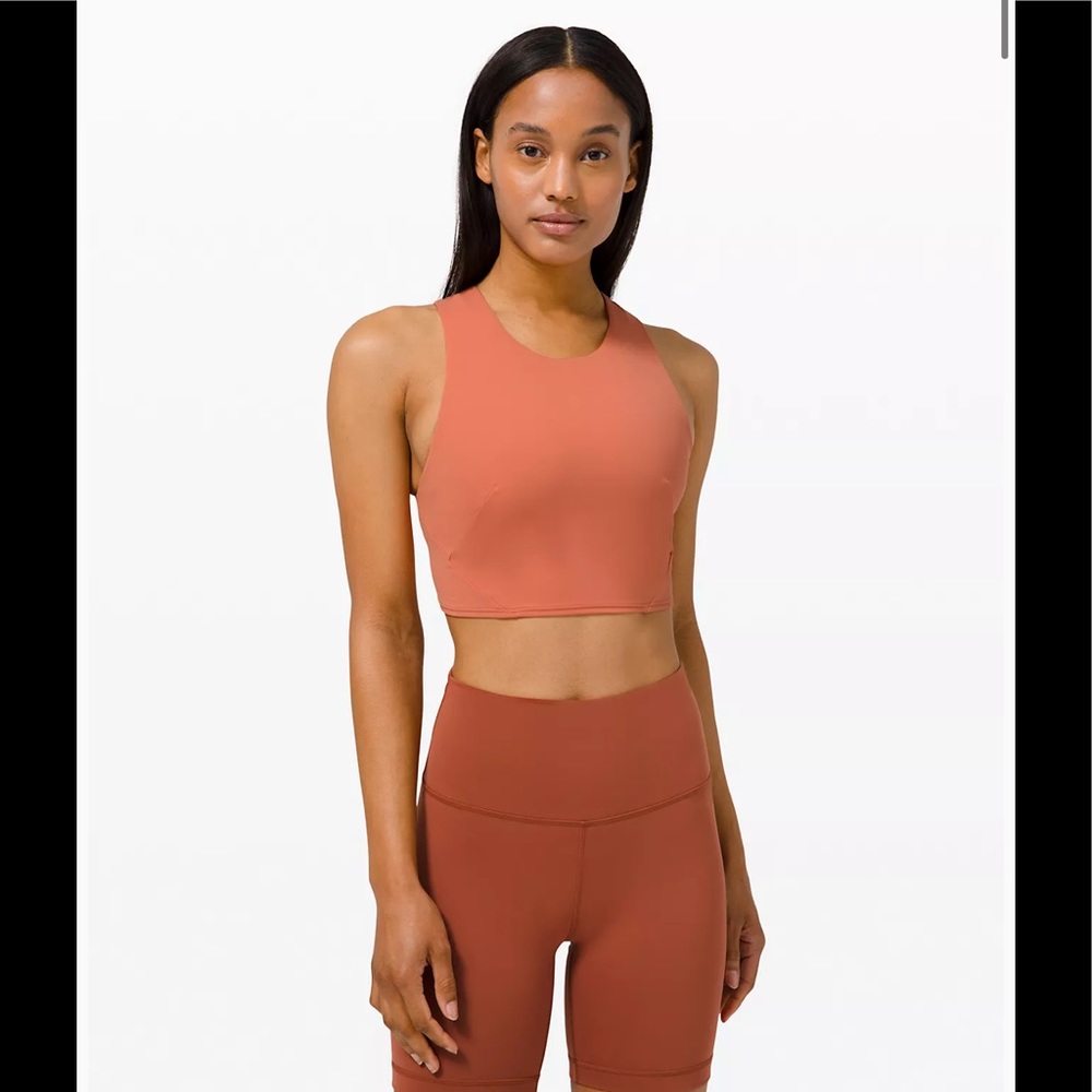 Lululemon Fold Forward Bra C/D Cup NWT - Picture 1 of 14